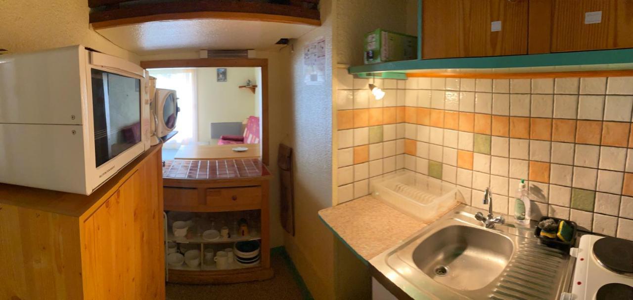 Appartement Bareges Centre Du Village Dış mekan fotoğraf