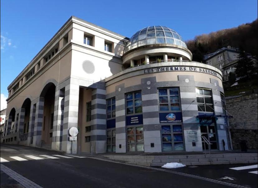 Appartement Bareges Centre Du Village Dış mekan fotoğraf